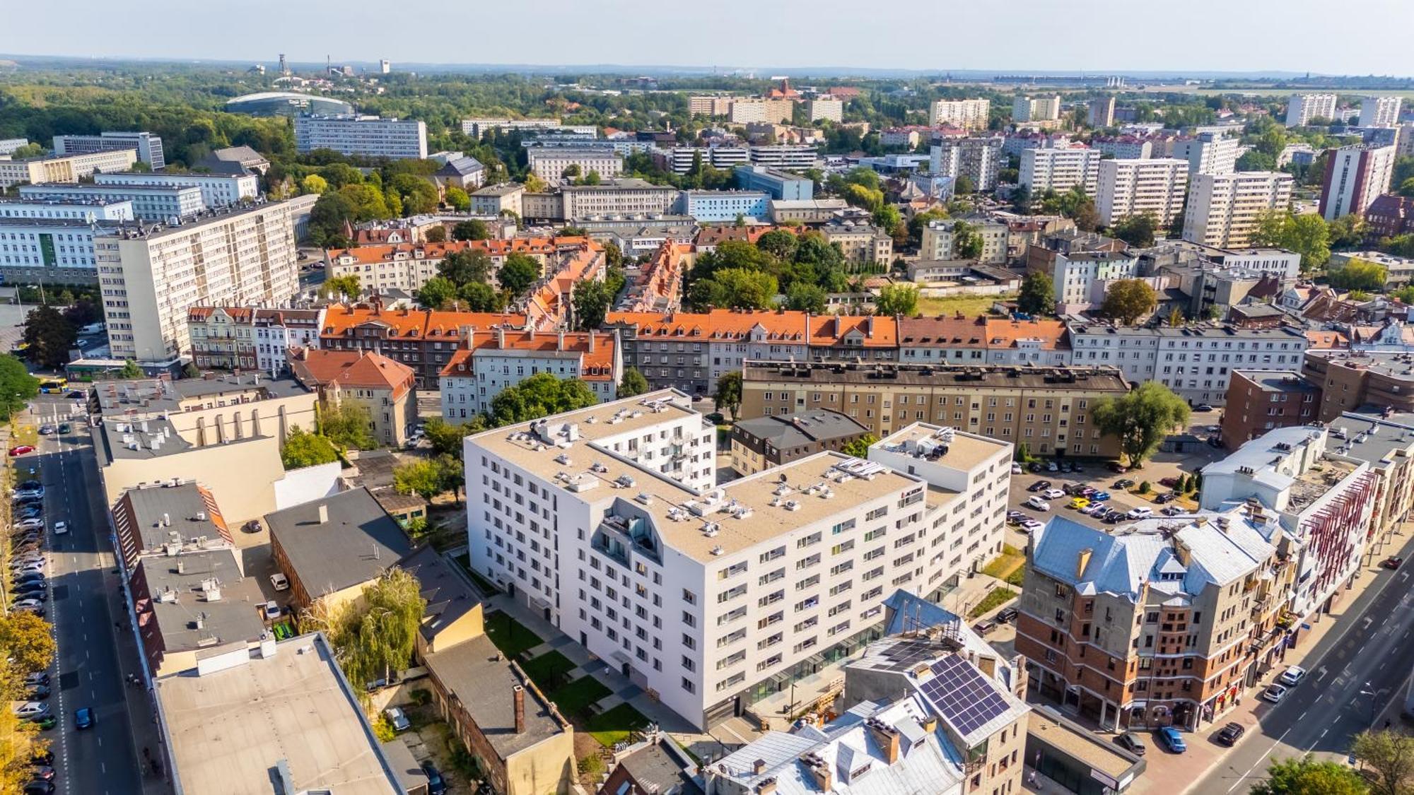 Apartamenty Balijskie Gliwice Exterior foto